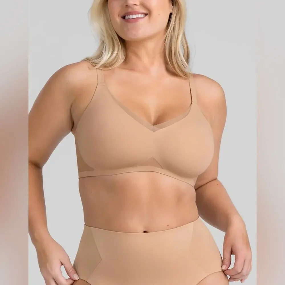 NWT Honeylove CrossOver Bra Size 1X